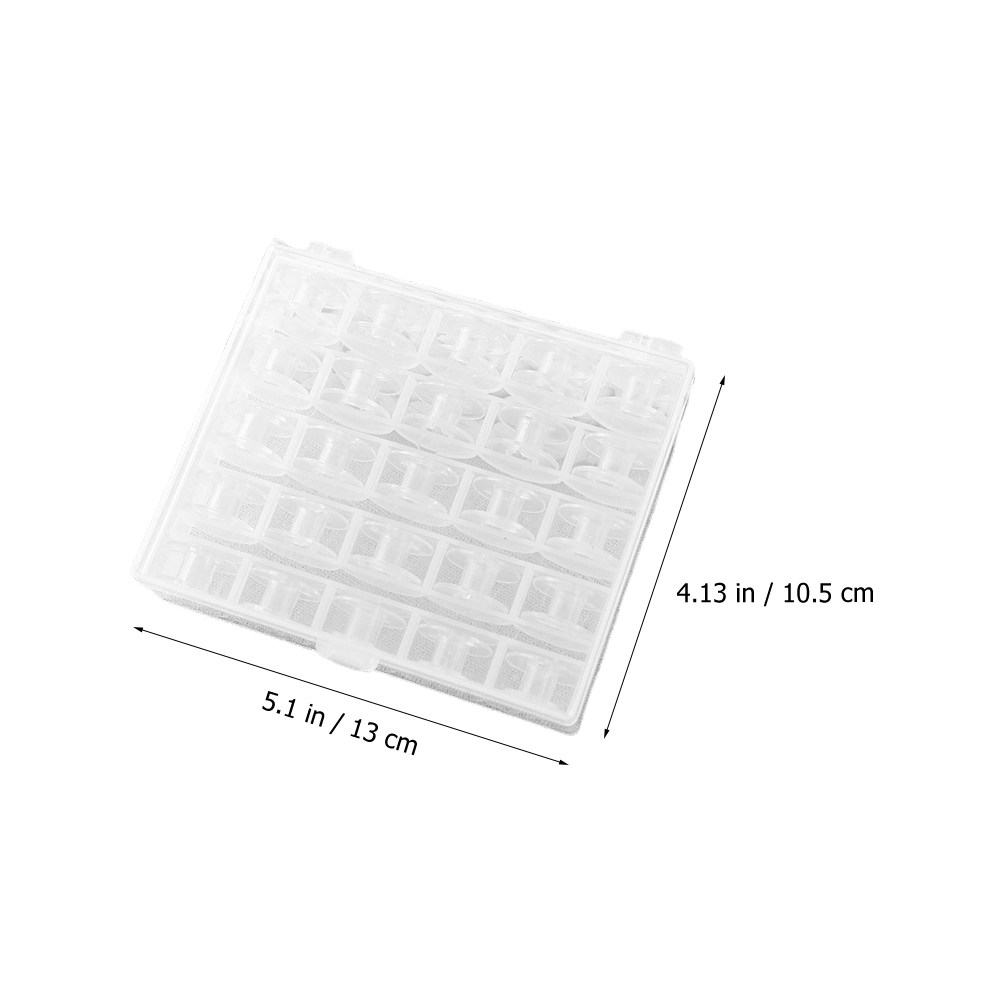 Set di Bobine Trasparenti in P - Thread Bobbins Empty recensione e prezzo