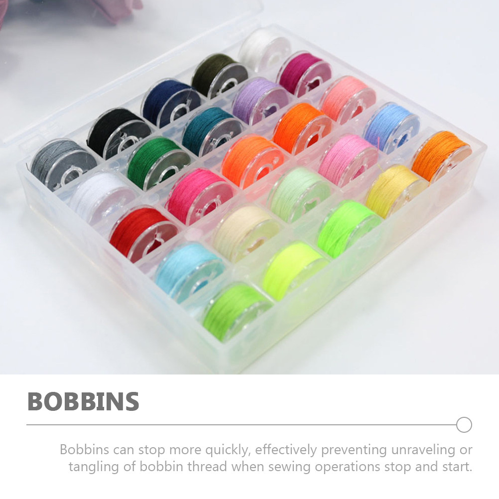 Set di Bobine Trasparenti in P - Thread Bobbins Empty recensione e prezzo