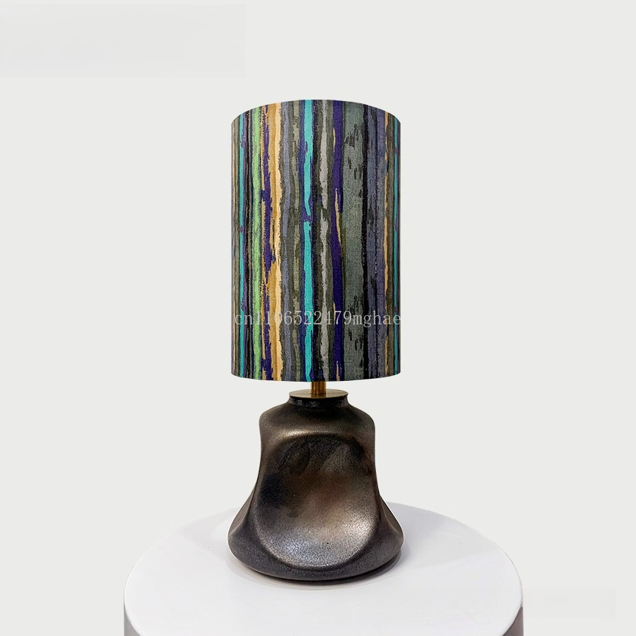 Lampada da tavolo in tessuto L - Century Textile & Sewing Supply Photos recensione e prezzo