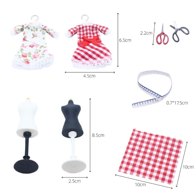 Set di 1 Manichino Torso con S - Sewing Kit recensione e prezzo