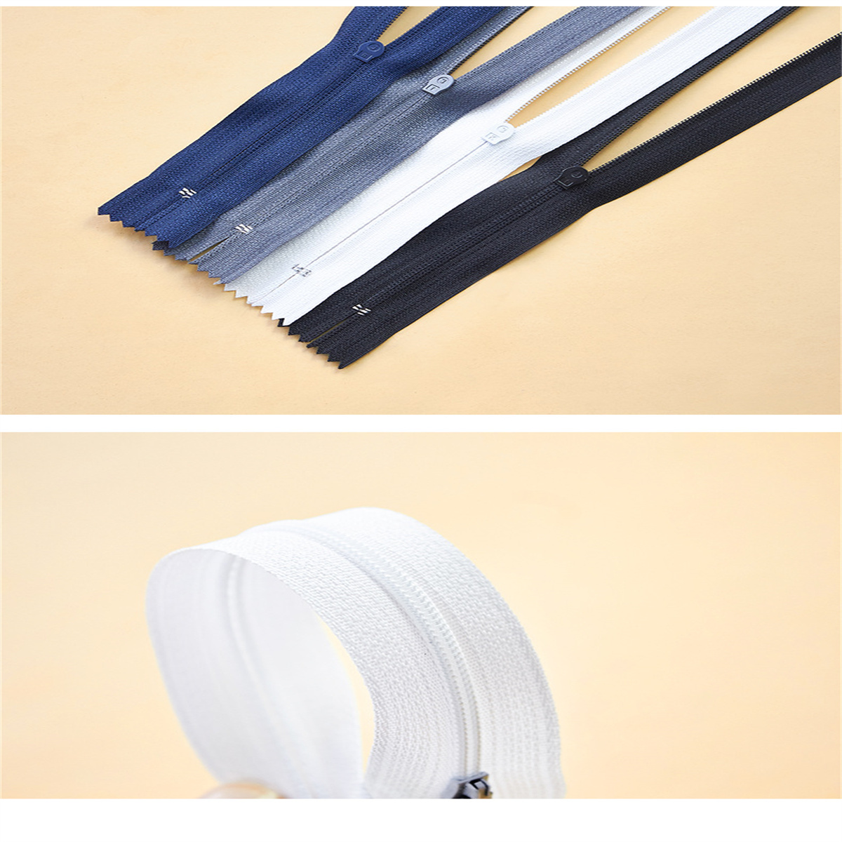 10 pezzi # 3 Cerniere in Nylon - Sewing Front Zipper recensione e prezzo