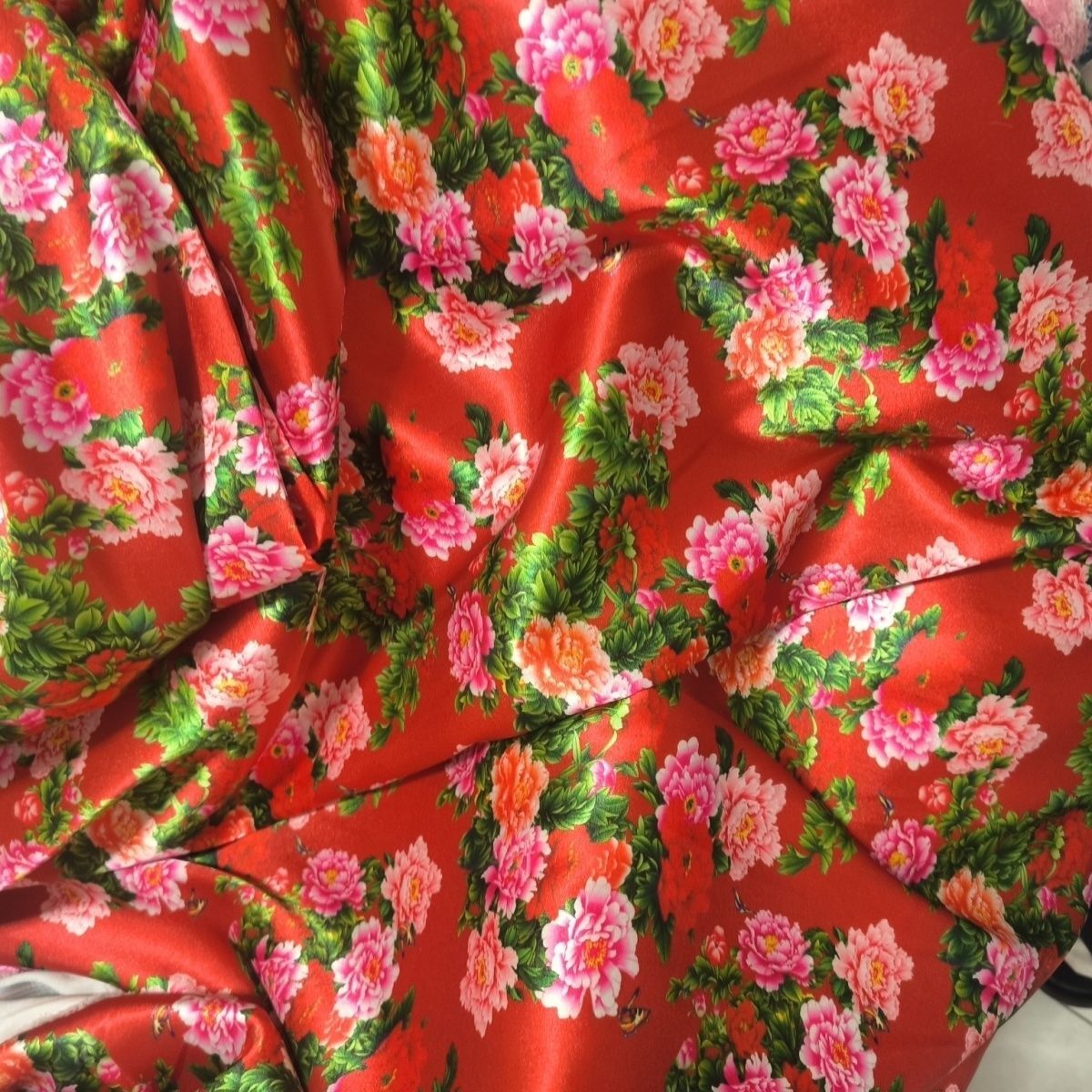 Tessuto di raso di acetato con - Sewing Textiles recensione e prezzo