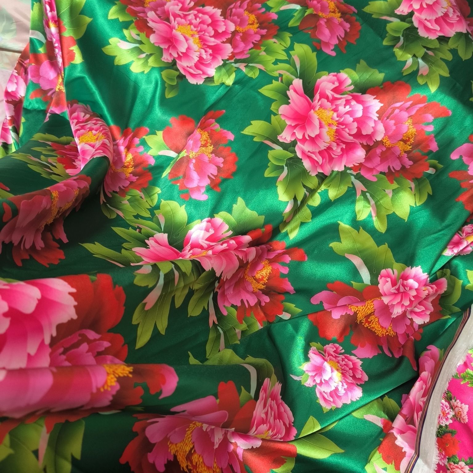 Tessuto di raso di acetato con - Sewing Textiles recensione e prezzo