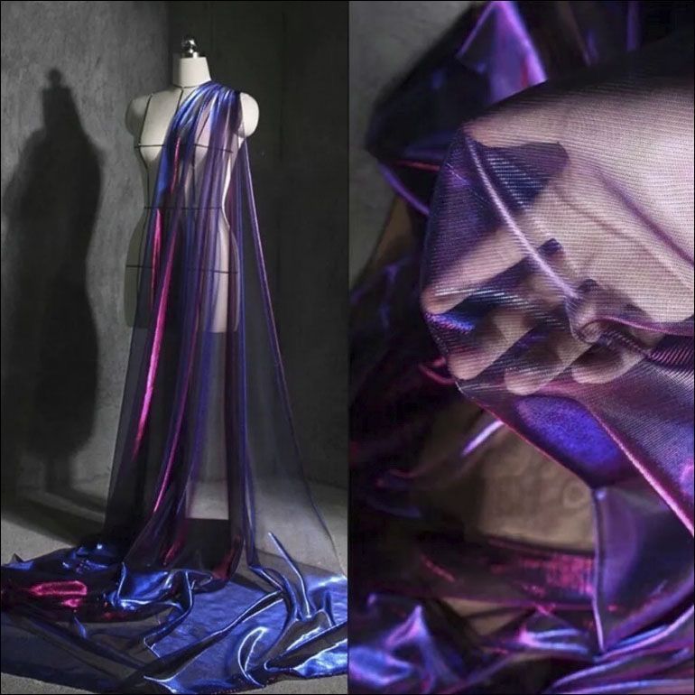 Tessuto in Tulle Metallizzato  - Sewing Technical Fabrics recensione e prezzo
