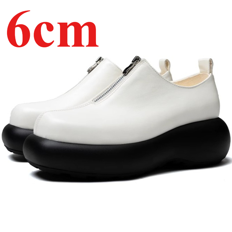 Scarpe Derby da uomo Scarpe co - Sewing Front Zipper recensione e prezzo