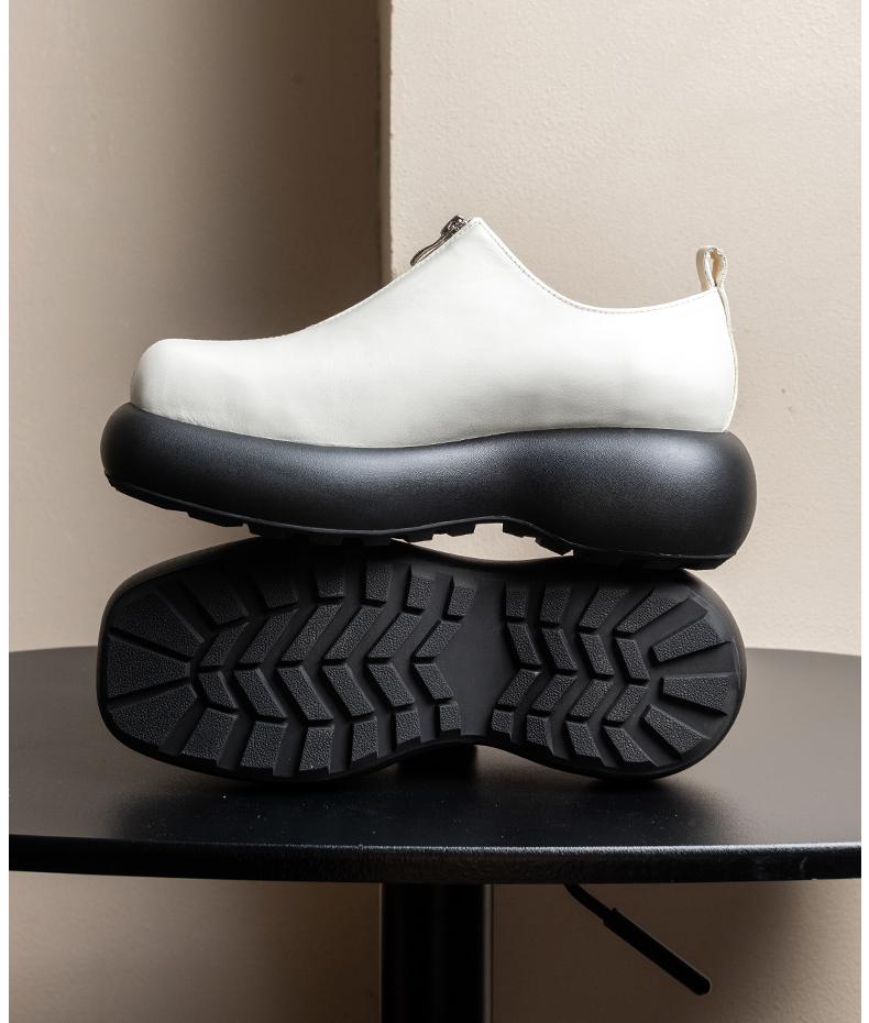 Scarpe Derby da uomo Scarpe co - Sewing Front Zipper recensione e prezzo