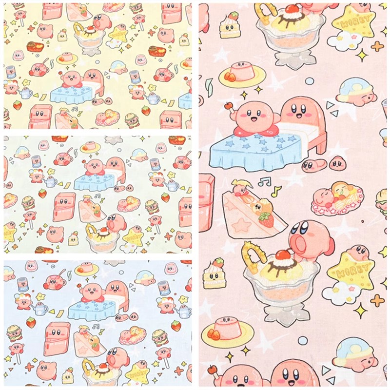 Cartoon Kirby 100 Tessuto di c - Sewing Textiles recensione e prezzo