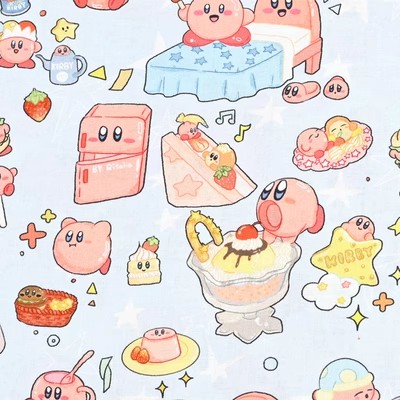 Cartoon Kirby 100 Tessuto di c - Sewing Textiles recensione e prezzo