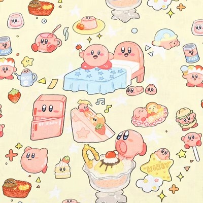 Cartoon Kirby 100 Tessuto di c - Sewing Textiles recensione e prezzo