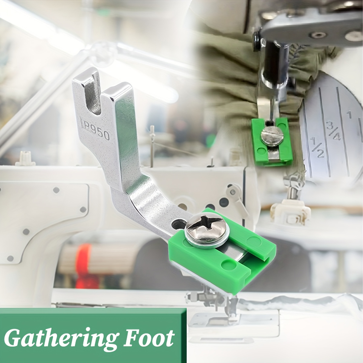 Piedino per volant regolabile  - Rolled Hem Foot recensione e prezzo