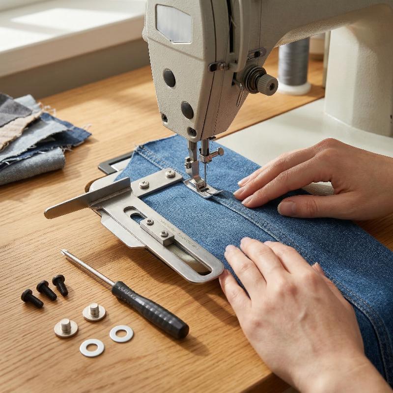 Set Piedino a Zigzag a Tre Agh - Sewing Textiles recensione e prezzo